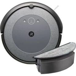 IRobot - Roomba Combo I5 Robot Vacuum And Mop - Woven Neutral