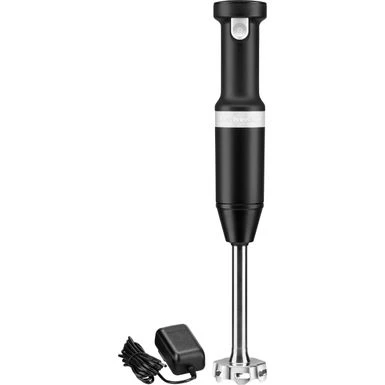 KitchenAid - Cordless Variable Speed Hand Blender - Black Matte 1 KitchenAid - Cordless Variable Speed Hand Blender - Black Matte