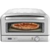 Cuisinart - Indoor Pizza Oven - Silver