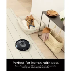 Shark - AI Ultra Robot Vacuum With Matrix Clean, Home Mapping, HEPA Bagless Self Empty Base, WiFI Connected - Black -Blender Spark Deals Store baf35978 24c0 44c6 a007 707a9b4e858a