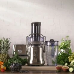 Breville - The Juice Fountain Cold Plus - Brushed Stainless Steel 8 Breville - The Juice Fountain Cold Plus - Brushed Stainless Steel -Blender Spark Deals Store bb2b1045 ff9c 586c 968e 68f2f4ae5224