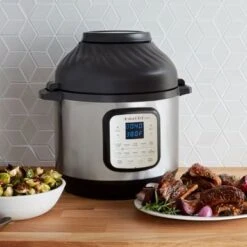 Instant Pot - 6Qt Crisp Pressure Cooker Air Fryer - Silver 7 Instant Pot - 6Qt Crisp Pressure Cooker Air Fryer - Silver -Blender Spark Deals Store bb3b3c4e 9423 51f5 bb1d 787deb65b030