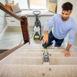 BISSELL - Big Green PET PLUS Upright Deep Cleaner - Green And Grey -Blender Spark Deals Store bbd71afa b147 59f8 ba03 ab1af21e1dfa