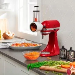 KSMVSA Fresh Prep Slicer/Shredder Attachment For KitchenAid Stand Mixers - Multi 13 KSMVSA Fresh Prep Slicer/Shredder Attachment For KitchenAid Stand Mixers - Multi -Blender Spark Deals Store bbea9814 7187 5136 8a92 17e6727b2ff7