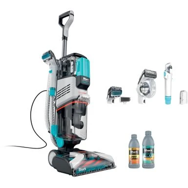 Shark - CarpetXpert With Stainstriker Technology Corded Upright Deep Carpet And Upholstery Cleaner With Built-in Spot Remover - White 1 Shark - CarpetXpert With Stainstriker Technology Corded Upright Deep Carpet And Upholstery Cleaner With Built-in Spot Remover - White