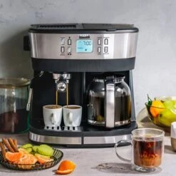 Bella Pro Series - Combo 19-Bar Espresso And 10-Cup Drip Coffee Maker - Stainless Steel 13 Bella Pro Series - Combo 19-Bar Espresso And 10-Cup Drip Coffee Maker - Stainless Steel -Blender Spark Deals Store bbfa621e 320e 5a17 9581 da1e3dec086d