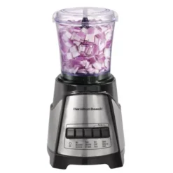 Hamilton Beach - 2-in-1 Blender And Chopper Black-SS -Blender Spark Deals Store bbfd52b9 245d 4a5b a172 55d12a8d907b
