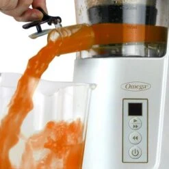 Omega - Cold Press 365 Vertical Masticating Juicer - White -Blender Spark Deals Store bc08ad53 6c1e 5668 9d6b 51041f5d3465