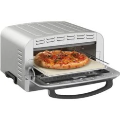 Cuisinart - Indoor Pizza Oven - Silver 20 Cuisinart - Indoor Pizza Oven - Silver -Blender Spark Deals Store bc15bd38 c24a 5b56 8b47 4c44626de0c3