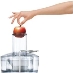 Breville - Juice Fountain Compact Electric Juicer - Silver -Blender Spark Deals Store bc302671 80eb 5971 81ee 890664ad8528