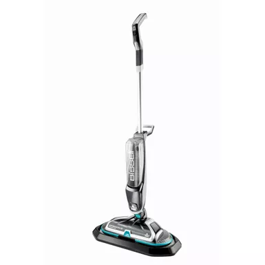 BISSELL - SpinWave Cordless Powered Mop - Titanium/Electric Blue 14 BISSELL - SpinWave Cordless Powered Mop - Titanium/Electric Blue - Image 14