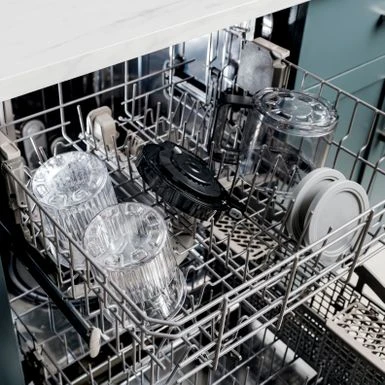 Ninja - CREAMi Deluxe 10-in-1 Ice Cream And Frozen Treat Maker - Silver 5 Ninja - CREAMi Deluxe 10-in-1 Ice Cream And Frozen Treat Maker - Silver - Image 5