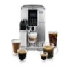 DeLonghi De'Longhi Dinamica With LatteCrema Fully Automatic - Silver