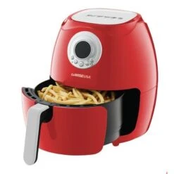 GoWISE 3.7-Quart Digital Air Fryer + 100 Recipes - Red 8 GoWISE 3.7-Quart Digital Air Fryer + 100 Recipes - Red -Blender Spark Deals Store bcbde59a 56ef 426a 975e 55c926d1e118