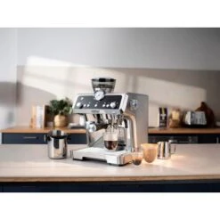 De'Longhi - La Specialista Prestigio Espresso Machine With Dual Heating System - Stainless Steel -Blender Spark Deals Store bcfed370 872d 58d1 b7f0 21a7c44abbae