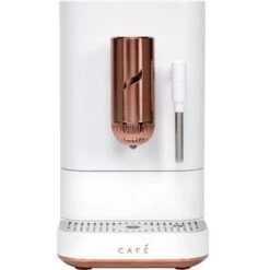 Café - Affetto Automatic Espresso Machine With 20 Bars Of Pressure, Milk Frother, And Built-In Wi-Fi - Matte White -Blender Spark Deals Store bd108bfe 8516 52eb 9e33 693507368e29