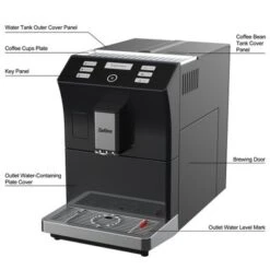 Super Automatic Espresso Coffee Machine - Black -Blender Spark Deals Store bd142403 86b6 4972 b504 6eff343a0635