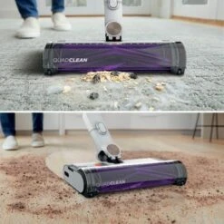 Shark - Detect Pro Auto-Empty System, Cordless Vacuum With QuadClean Multi-Surface Brushroll, HEPA Filter & 60-Minute Runtime - White/Beats Brass -Blender Spark Deals Store bd243406 89ea 5304 a977 4a3d38278646