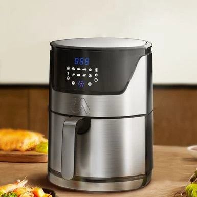 Uber Appliance Air Fryer XL Premium - 5QT SS - Stainless Steel 8 Uber Appliance Air Fryer XL Premium - 5QT SS - Stainless Steel - Image 8