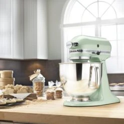 KitchenAid Artisan Series 325-Watt Tilt-Back Head Stand Mixer In Pistachio -Blender Spark Deals Store bd4cff80 ca45 4d33 8dd3 b9e2f9e30bcc