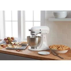 KitchenAid - Classic Series 4.5 Quart Tilt-Head Stand Mixer - K45SSWH - Blanco 13 KitchenAid - Classic Series 4.5 Quart Tilt-Head Stand Mixer - K45SSWH - Blanco -Blender Spark Deals Store bd701695 8581 5ad7 bc26 e89635c8a570
