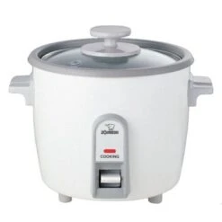 Zojirushi White Rice Cooker/ Steamer (3, 6, And 10 Cups) - 6 Cup - White -Blender Spark Deals Store bd924aa2 3b75 4d2d 8707 794097c192ee