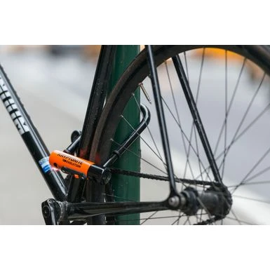 Bissell Kryptonite - Evolution Mini-9 U-Lock - Black And Orange 7 Bissell Kryptonite - Evolution Mini-9 U-Lock - Black And Orange - Image 7