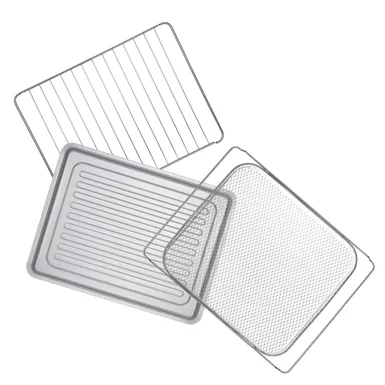 Hamilton Beach - Air Fry Countertop Oven Stainless Steel 4 Hamilton Beach - Air Fry Countertop Oven Stainless Steel - Image 4