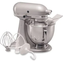 KitchenAid - Artisan Series 5 Quart Tilt-Head Stand Mixer - KSM150PSMC - Metallic Chrome 14 KitchenAid - Artisan Series 5 Quart Tilt-Head Stand Mixer - KSM150PSMC - Metallic Chrome -Blender Spark Deals Store be2e9e86 d8a8 41be 88bd 8f0c72718ce4