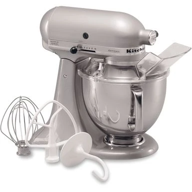 KitchenAid - Artisan Series 5 Quart Tilt-Head Stand Mixer - KSM150PSMC - Metallic Chrome 7 KitchenAid - Artisan Series 5 Quart Tilt-Head Stand Mixer - KSM150PSMC - Metallic Chrome - Image 7