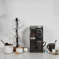 Cuisinart - Grind & Brew Single-Serve Coffeemaker - Black -Blender Spark Deals Store bece1e7b 087b 5ed2 8252 af8e0c4c919d