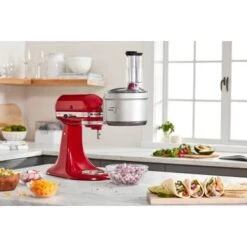 KitchenAid - KSM2FPA Food Processor Attachment Kit With Commercial Style Dicing - Plata 11 KitchenAid - KSM2FPA Food Processor Attachment Kit With Commercial Style Dicing - Plata -Blender Spark Deals Store bfc8b1da 3845 5d0e be6d 961276226c9f