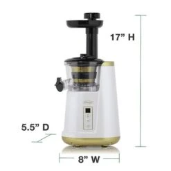 Omega - Cold Press 365 Vertical Masticating Juicer - White -Blender Spark Deals Store c00a6d13 57ad 5815 87b7 015ad55b9dee