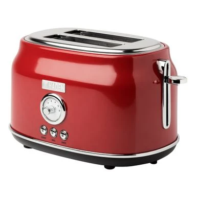 Haden Dorset 2-slice Wide Slot Stainless Steel Toaster - Red 1 Haden Dorset 2-slice Wide Slot Stainless Steel Toaster - Red