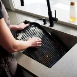 Ninja - Woodfire ProConnect Premium XL Outdoor 7-in-1 Grill & Smoker, App Enabled, Air Fryer, 2 Built-In Thermometers - Blue 12 Ninja - Woodfire ProConnect Premium XL Outdoor 7-in-1 Grill & Smoker, App Enabled, Air Fryer, 2 Built-In Thermometers - Blue -Blender Spark Deals Store c08d8934 c69a 57bd 9aec 3cbd8c42885d