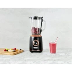 Haden Heritage 56 Ounce 5-Speed Retro Blender With Glass Jar - Black / Copper 31 Haden Heritage 56 Ounce 5-Speed Retro Blender With Glass Jar - Black / Copper -Blender Spark Deals Store c126555e 2571 4d2a beee a85285399db4