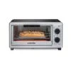 Proctor Silex 4 Slice Toaster Oven - Silver