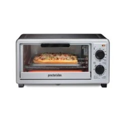 Proctor Silex 4 Slice Toaster Oven - Silver