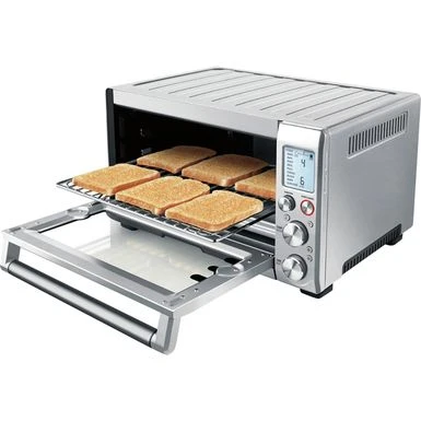Breville - The Smart Oven Pro Convection Toaster/Pizza Oven - Brushed Stainless Steel 3 Breville - The Smart Oven Pro Convection Toaster/Pizza Oven - Brushed Stainless Steel - Image 3