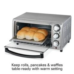 Hamilton Beach 4 Slice Toaster Oven - Stainless Steel -Blender Spark Deals Store c213d008 49b2 4aa0 b33c c29ec9bacead