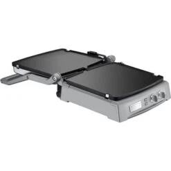 Cuisinart - Griddler Deluxe Electric Griddle - Stainless Steel -Blender Spark Deals Store c239a719 71e5 5935 8b5f bcbc0f940021