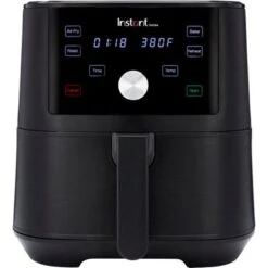 Instant Pot - 6 Quart Vortex 4-in-1 Air Fryer Oven - Black