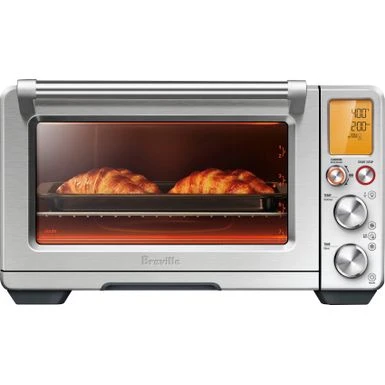 Breville - The Joule 1.0 Cubic Ft Oven Air Fryer Pro - Brushed Stainless Steel 2 Breville - The Joule 1.0 Cubic Ft Oven Air Fryer Pro - Brushed Stainless Steel - Image 2