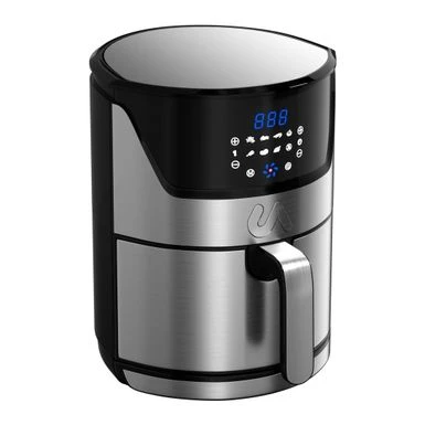 Uber Appliance Air Fryer XL Premium - 5QT SS - Stainless Steel 3 Uber Appliance Air Fryer XL Premium - 5QT SS - Stainless Steel - Image 3