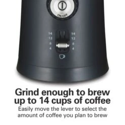 Hamilton Beach Custom Grind Coffee Grinder - Brown -Blender Spark Deals Store c425477b 7e3c 4581 9431 d75c15dd6a78