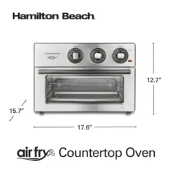 Hamilton Beach - Air Fry Countertop Oven Stainless Steel 21 Hamilton Beach - Air Fry Countertop Oven Stainless Steel -Blender Spark Deals Store c4395c4e 7717 4f39 bd12 d0196220e9ff