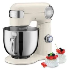 Cuisinart - Precision Master 5.5 Quart Stand Mixer - Coconut Cream -Blender Spark Deals Store c573dd2e ce55 53bc 8ccb 34ac6ded1dff