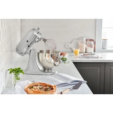 KitchenAid - Artisan Series 5 Quart Tilt-Head Stand Mixer - KSM150PSMC - Metallic Chrome 4 KitchenAid - Artisan Series 5 Quart Tilt-Head Stand Mixer - KSM150PSMC - Metallic Chrome - Image 4