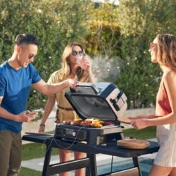 Ninja - Woodfire ProConnect Premium XL Outdoor 7-in-1 Grill & Smoker, App Enabled, Air Fryer, 2 Built-In Thermometers - Blue 17 Ninja - Woodfire ProConnect Premium XL Outdoor 7-in-1 Grill & Smoker, App Enabled, Air Fryer, 2 Built-In Thermometers - Blue -Blender Spark Deals Store c616e318 5370 5d36 a768 9762ea60bbee