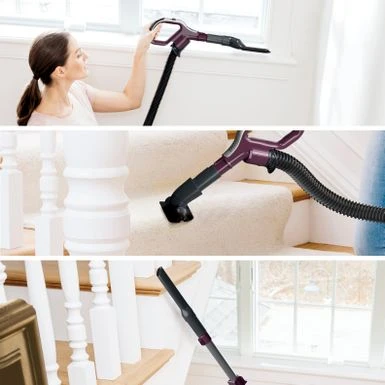 Shark - Rotator Pet Lift-Away ADV Upright Vacuum With DuoClean PowerFins HairPro And Odor Neutralizer Technology - Wine Purple 8 Shark - Rotator Pet Lift-Away ADV Upright Vacuum With DuoClean PowerFins HairPro And Odor Neutralizer Technology - Wine Purple - Image 8